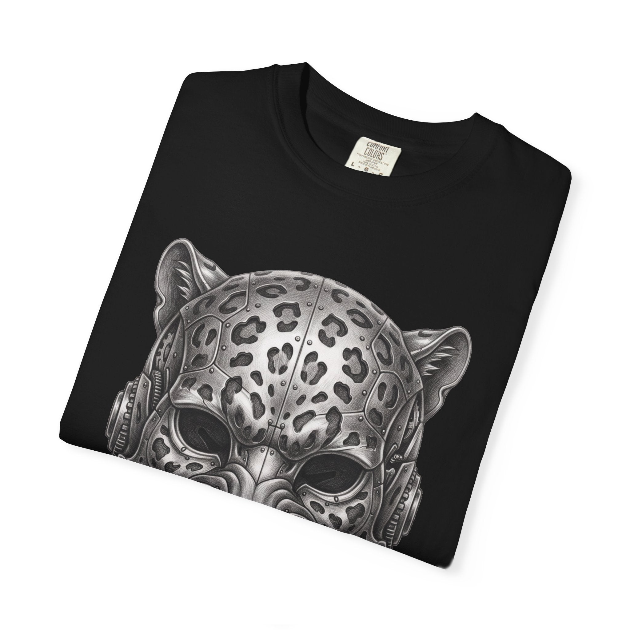 Jaguar Skull Tee — Fierce Leopard Skull Graphic T-Shirt