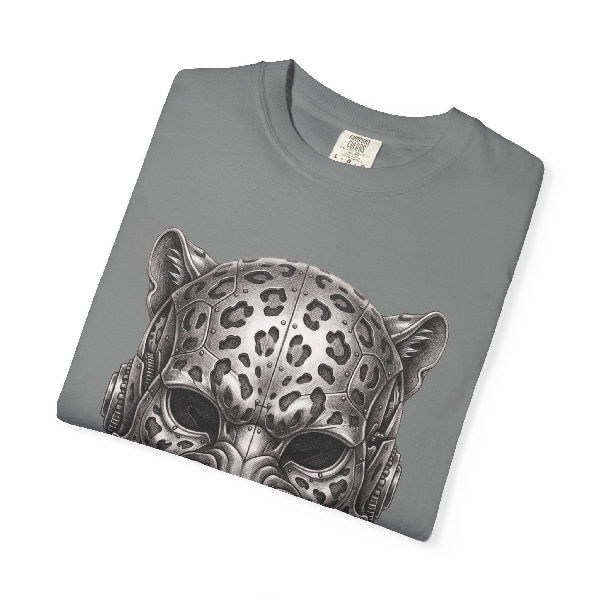 Jaguar Skull Tee — Fierce Leopard Skull Graphic T-Shirt