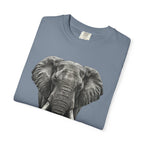 Elephant Graphic T-Shirt — Realistic Safari Animal Tee