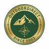 OutdoorDirect Round Gold Logo